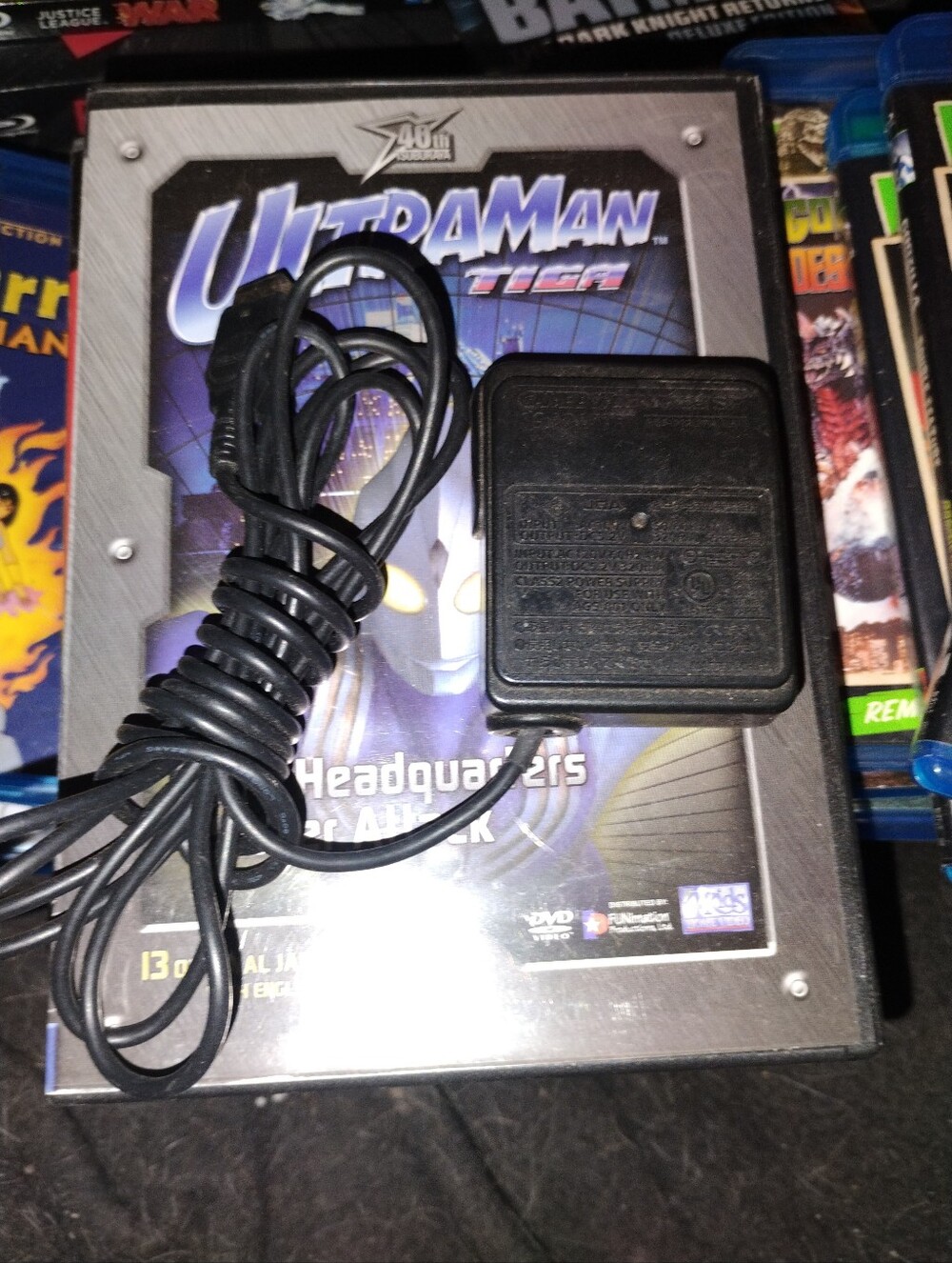 Nintendo Gameboy Advance SP Charger Original OEM AC Adapter AGS-002